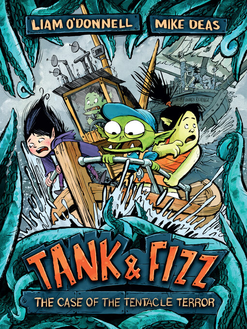 Title details for Tank & Fizz by Liam O'Donnell - Wait list